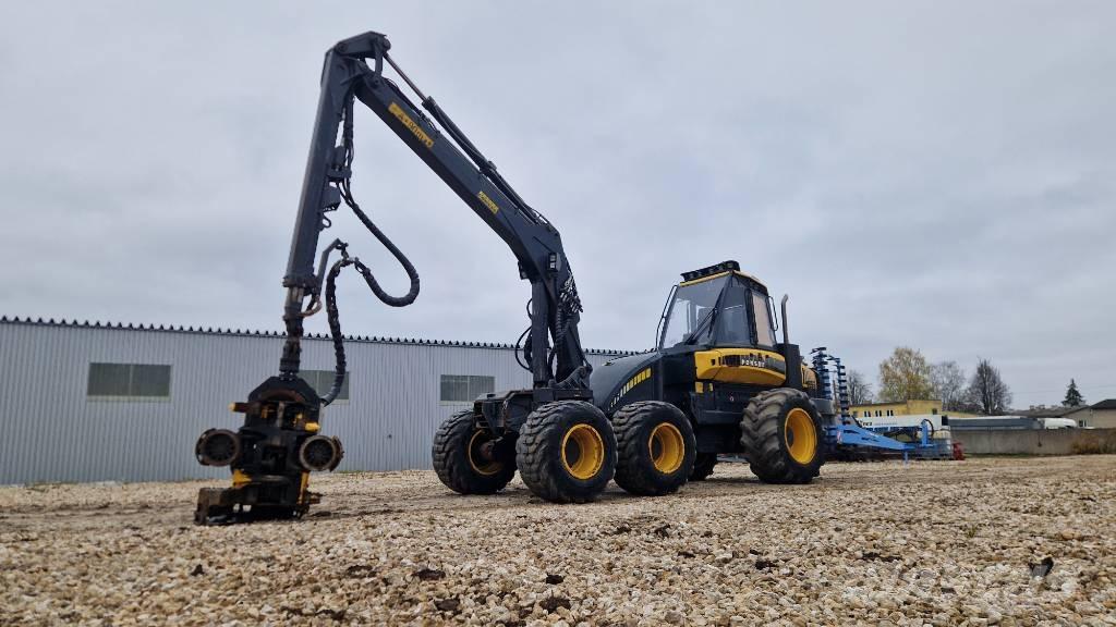 Ponsse Ergo 6W Abbattitrici, Disboscatrici