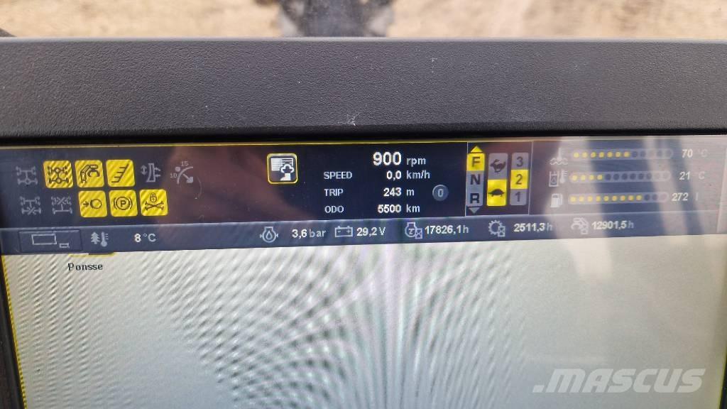 Ponsse Ergo 6W Abbattitrici, Disboscatrici