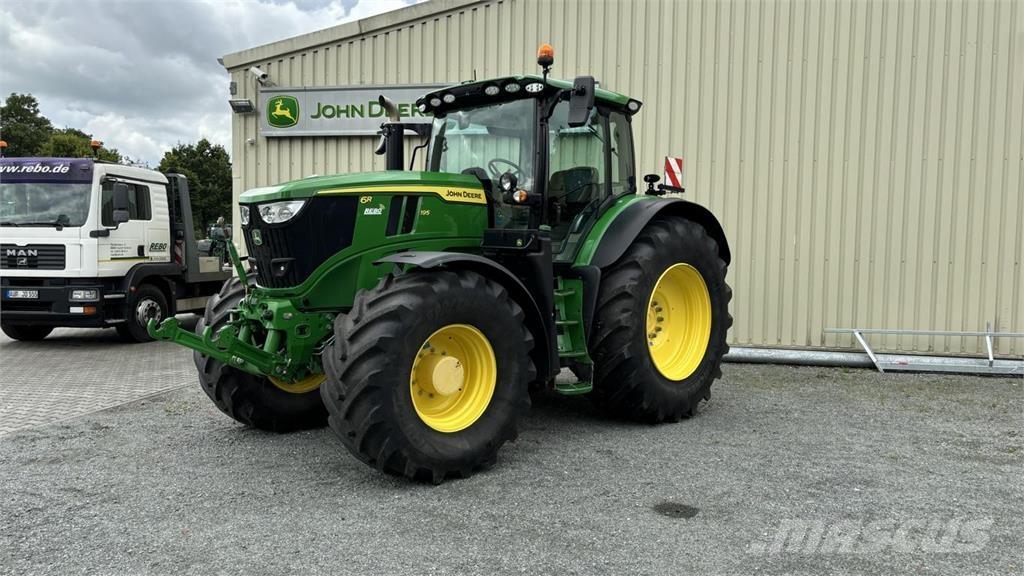 John Deere 6R195 Trattori