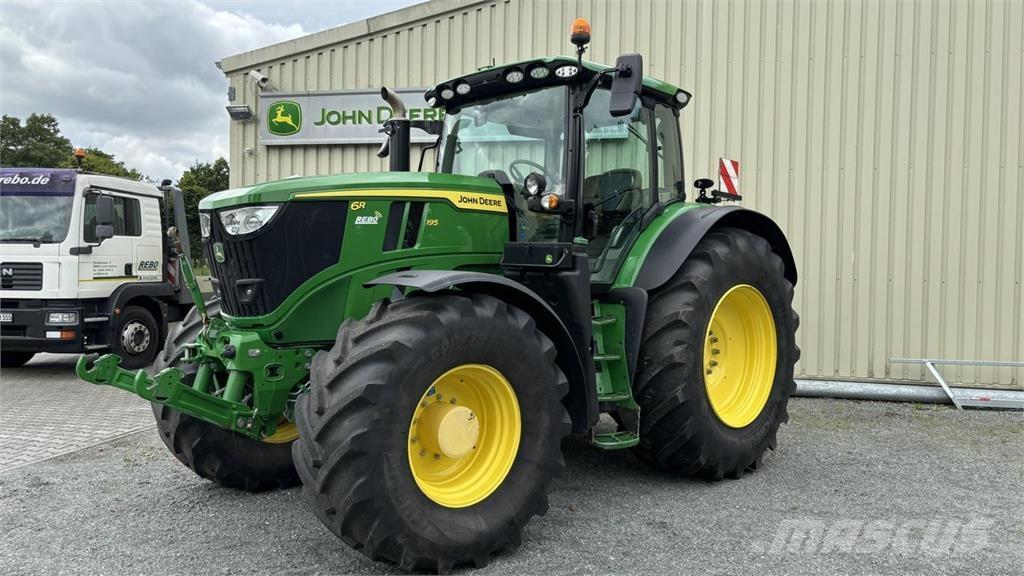 John Deere 6R195 Trattori