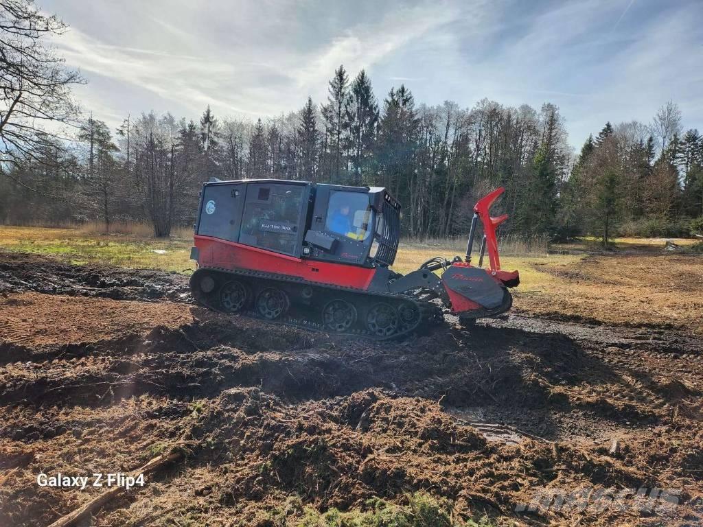 Prinoth Raptor 300r Trince forestali