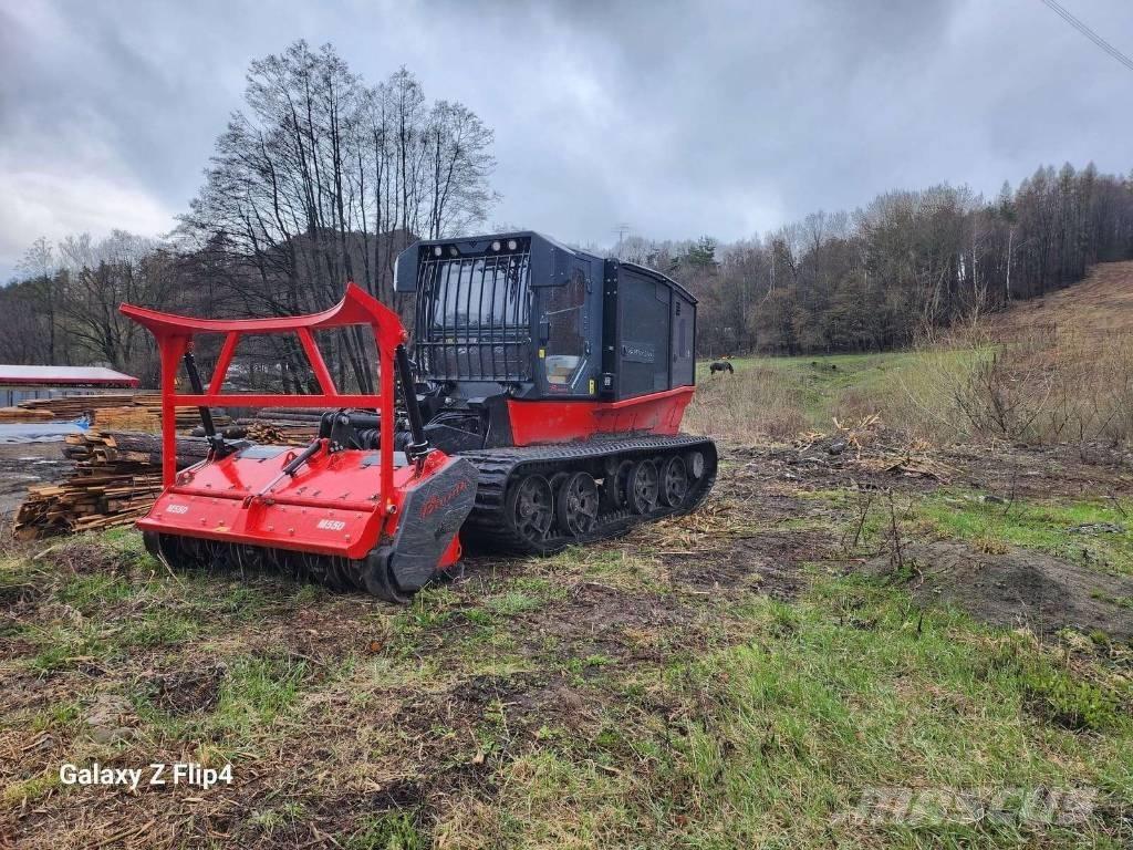 Prinoth Raptor 300r Trince forestali