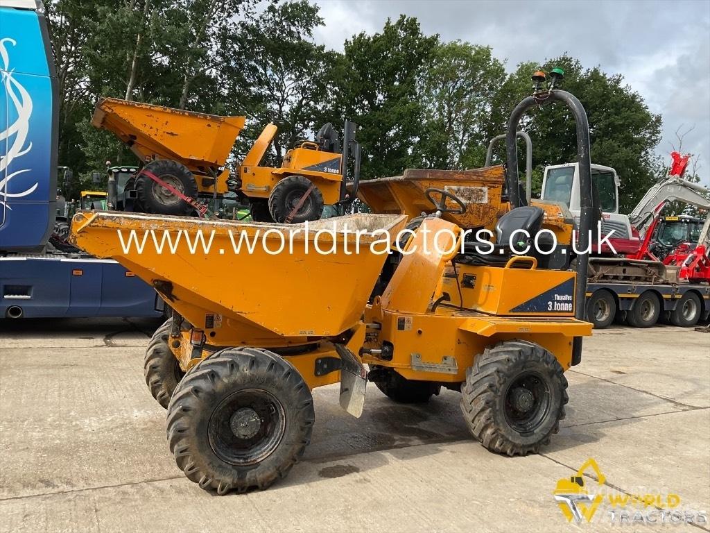 Thwaites 3 ton Mini dumper