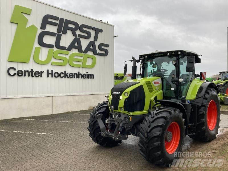 CLAAS AXION 870 Trattori