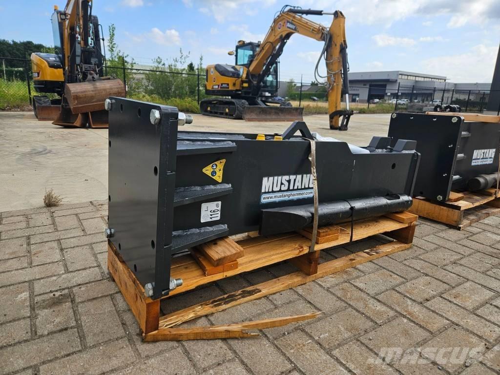 Mustang HM1002 Martelli - frantumatori