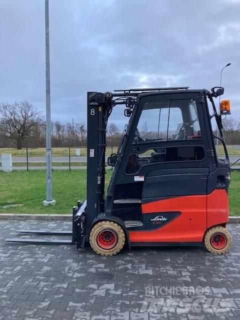 Linde E30/600HL/387 Carrelli elevatori elettrici