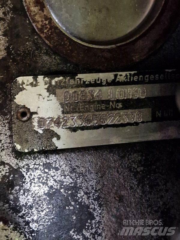 MAN D0834 LOH60 Motori