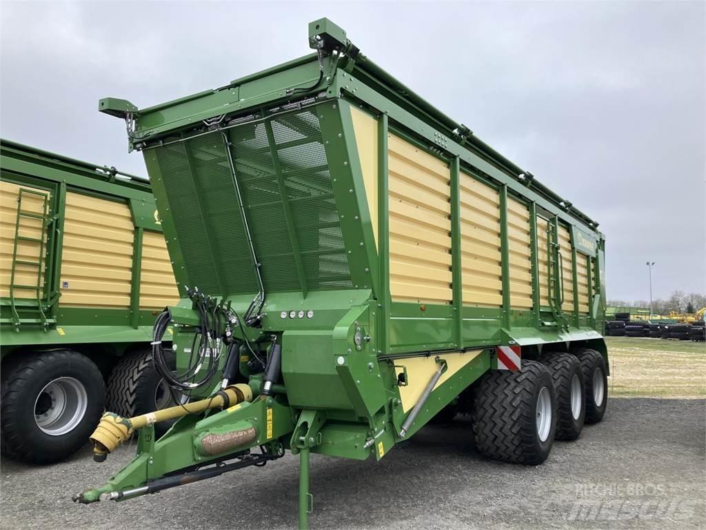 Krone TX 560 D Rimorchi autocaricanti