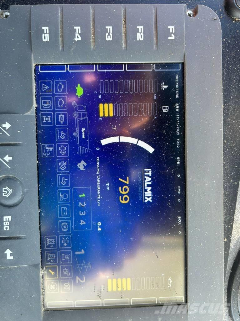  MATRIX ROVER JUMBO Miscelatori