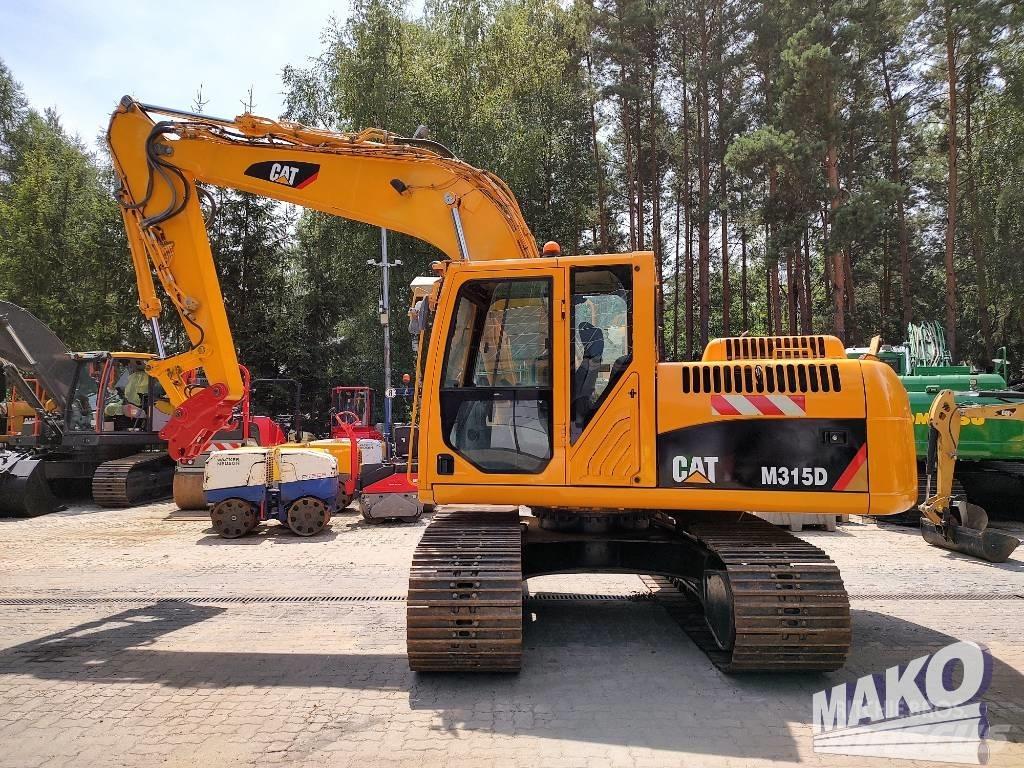 CAT 315 D Escavatori cingolati