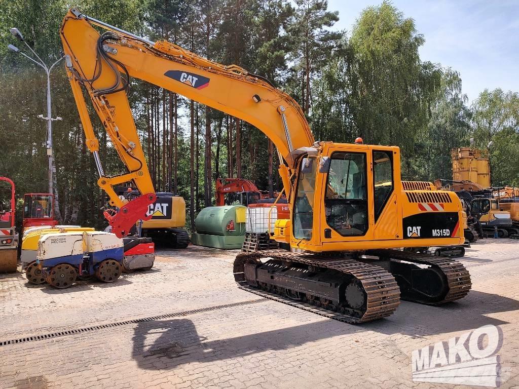 CAT 315 D Escavatori cingolati