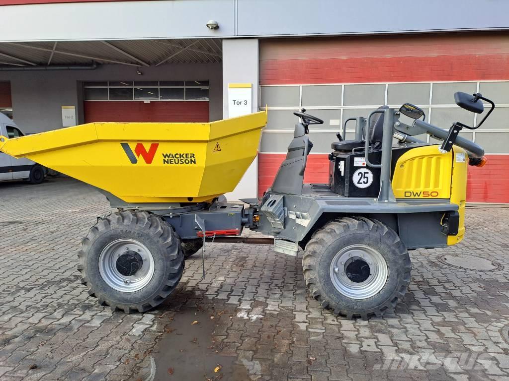 Wacker Neuson DW50 Mini dumper
