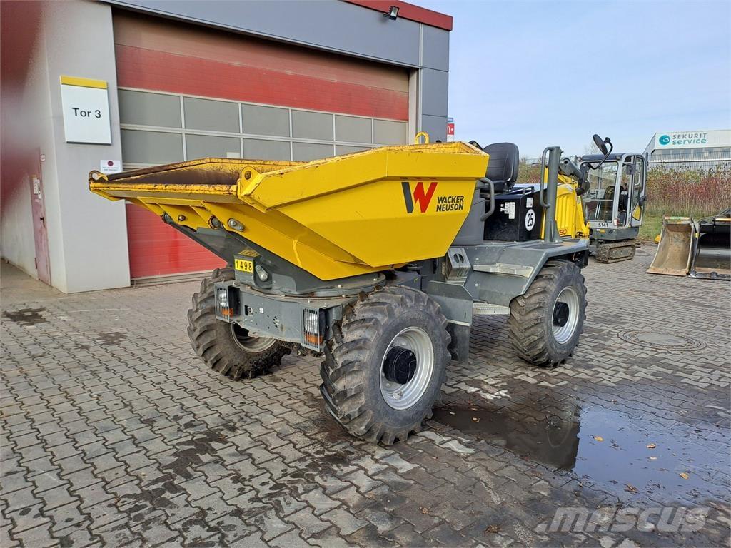 Wacker Neuson DW50 Mini dumper