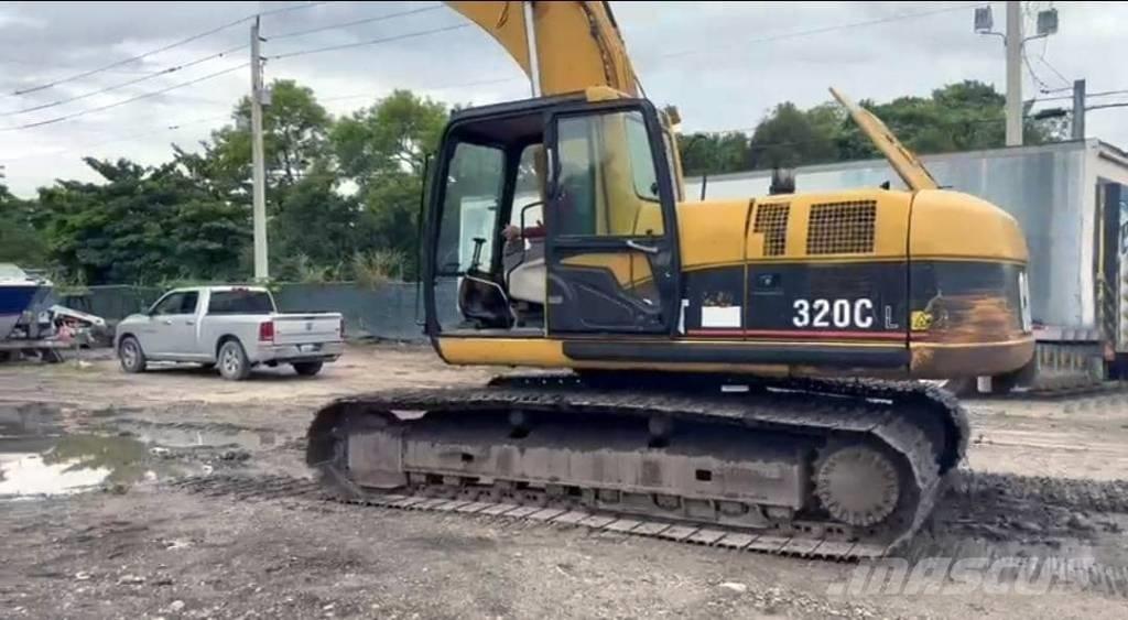 CAT 320 C L Escavatori cingolati