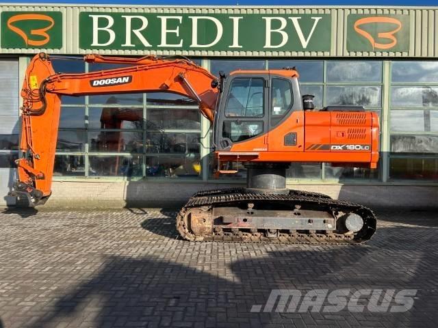Doosan DX 180 LC-3 Escavatori cingolati