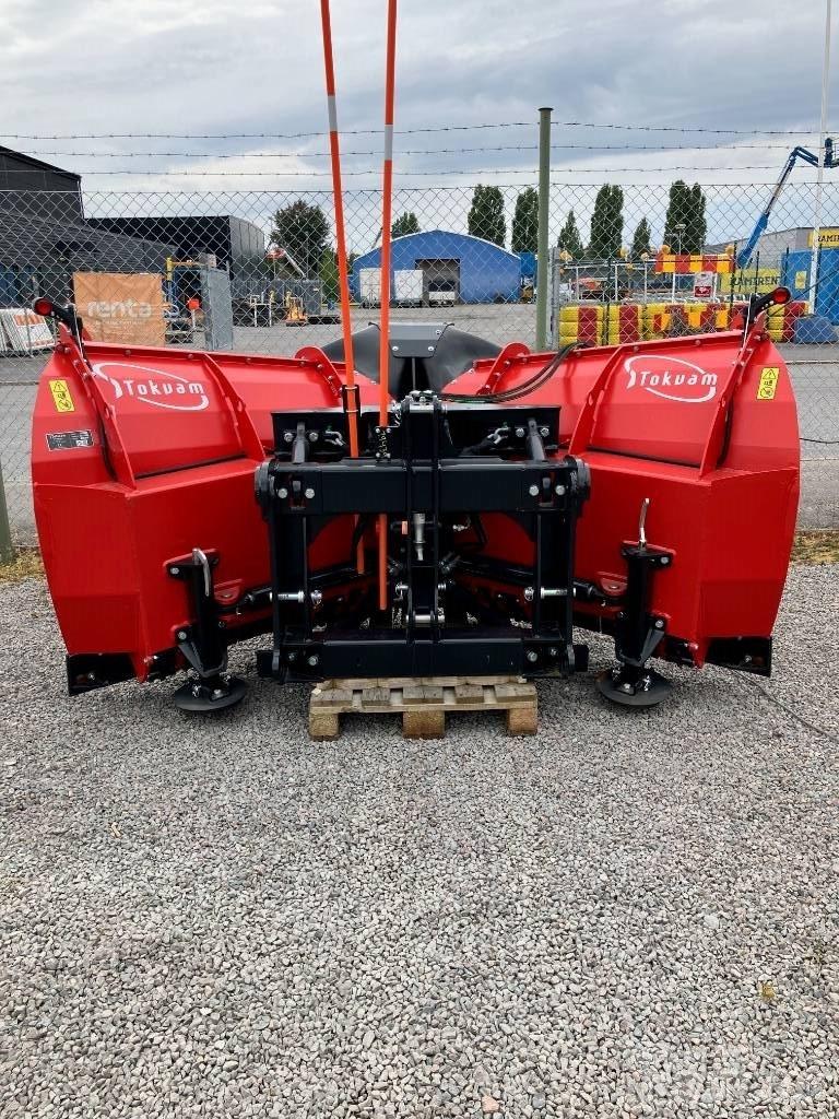 Tokvam VT320 Lame spazzaneve e aratri