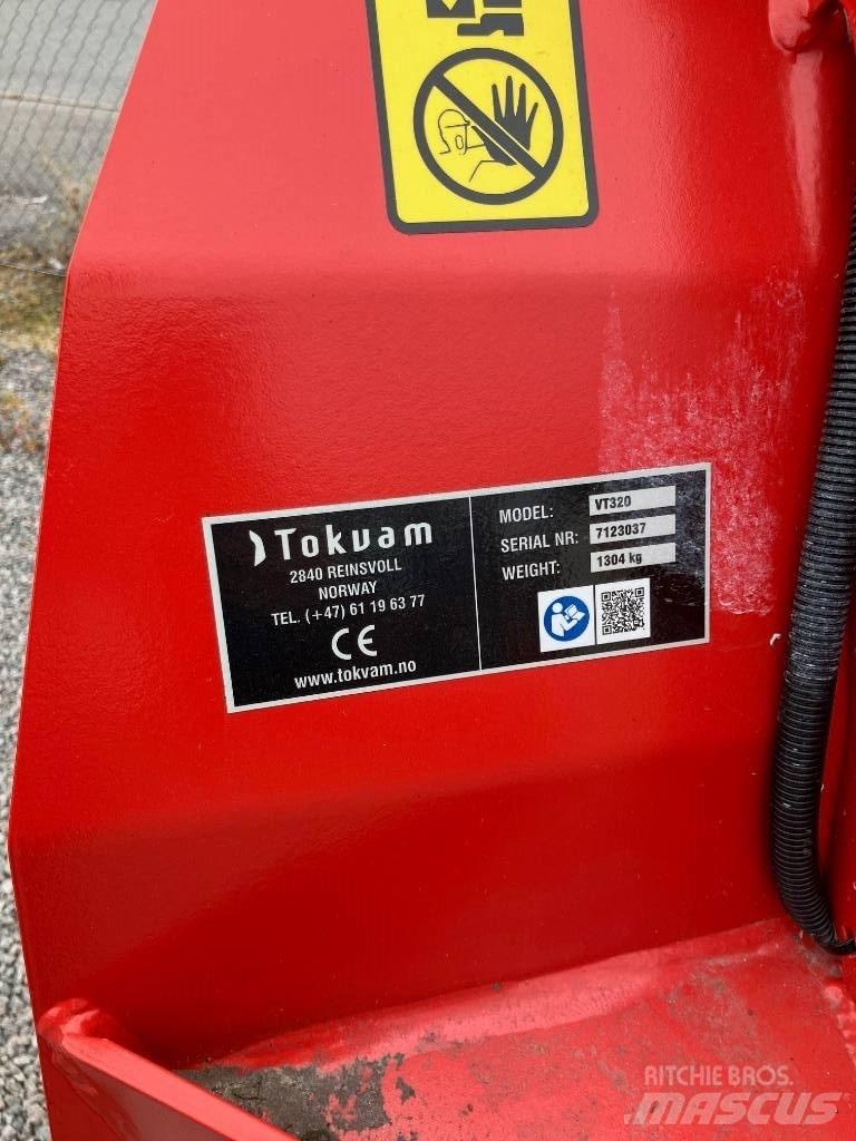Tokvam VT320 Lame spazzaneve e aratri