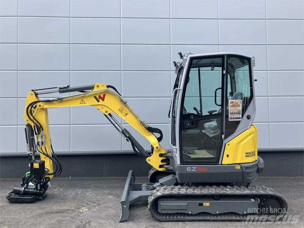 Wacker Neuson EZ 26 Miniescavatori