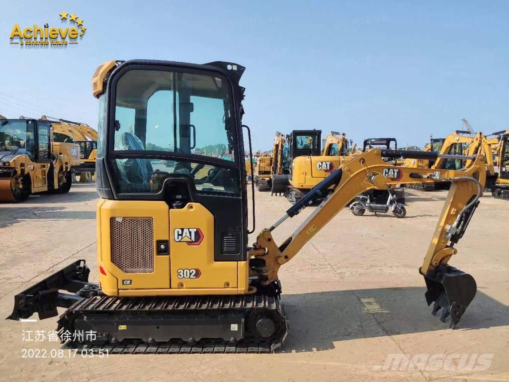 CAT 302CR Escavatori cingolati