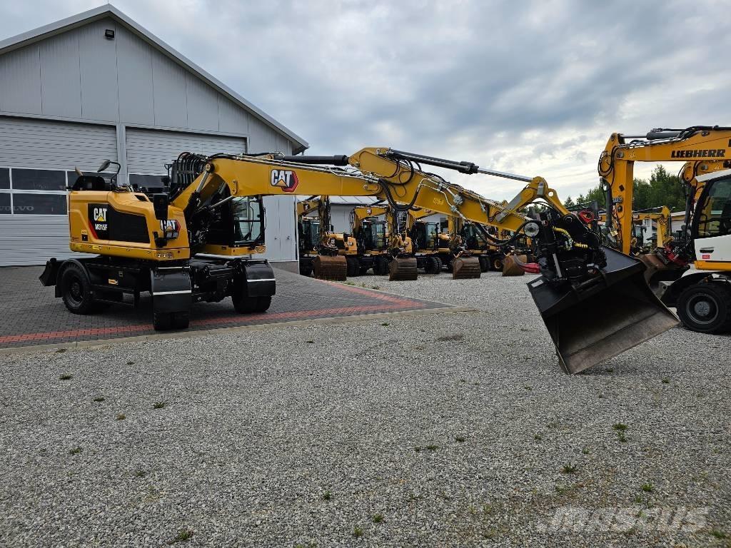 CAT M 315 F Escavatori gommati