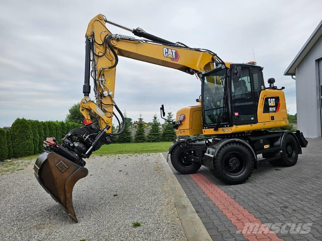 CAT M 315 F Escavatori gommati