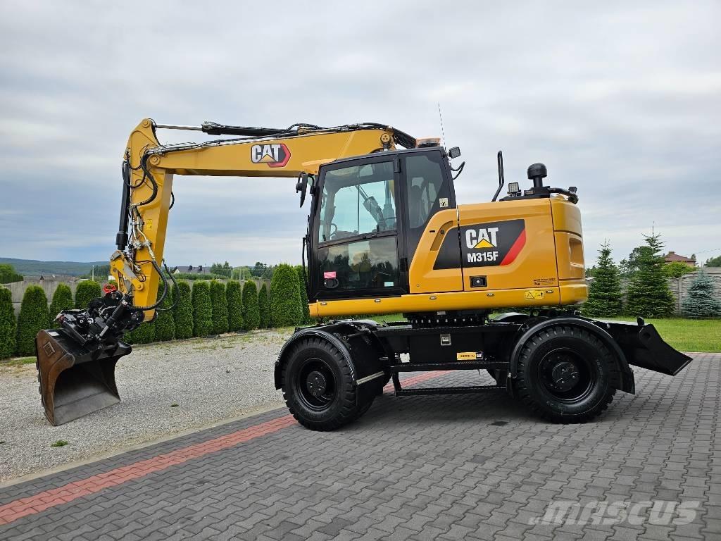 CAT M 315 F Escavatori gommati