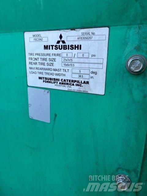 Mitsubishi FBC25 Carrelli elevatori elettrici