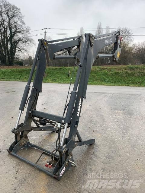  MANIP MB100 Pale frontali e scavatori