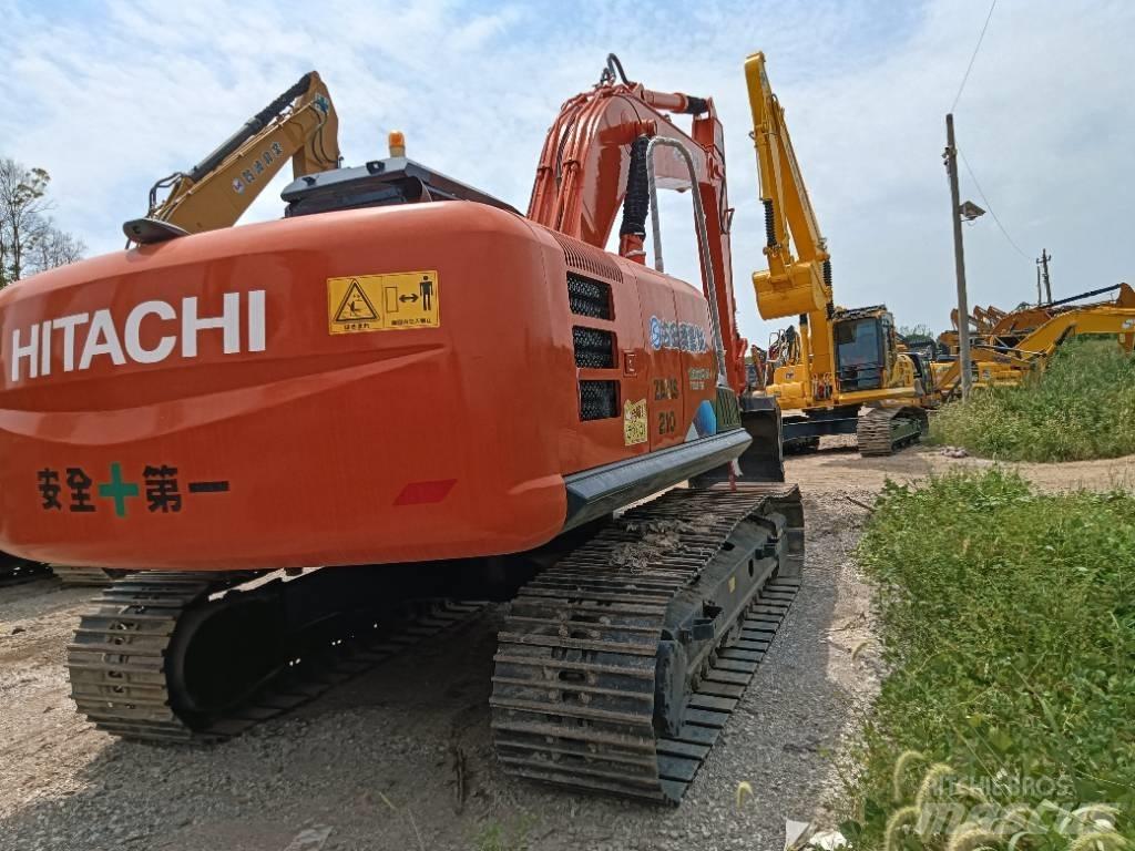 Hitachi ZX 210 Movimentazione rifiuti