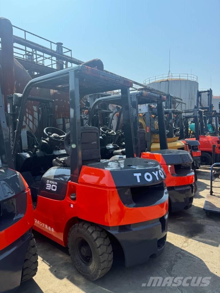 Toyota FD 30 Carrelli elevatori diesel