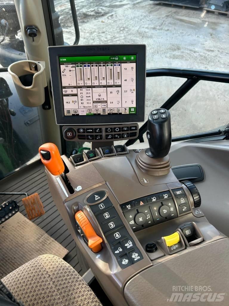 John Deere 6130 R Trattori