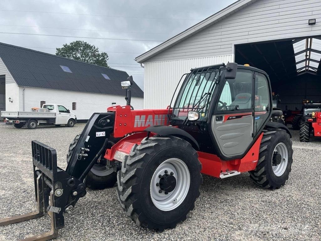 Manitou MT733 Sollevatori telescopici