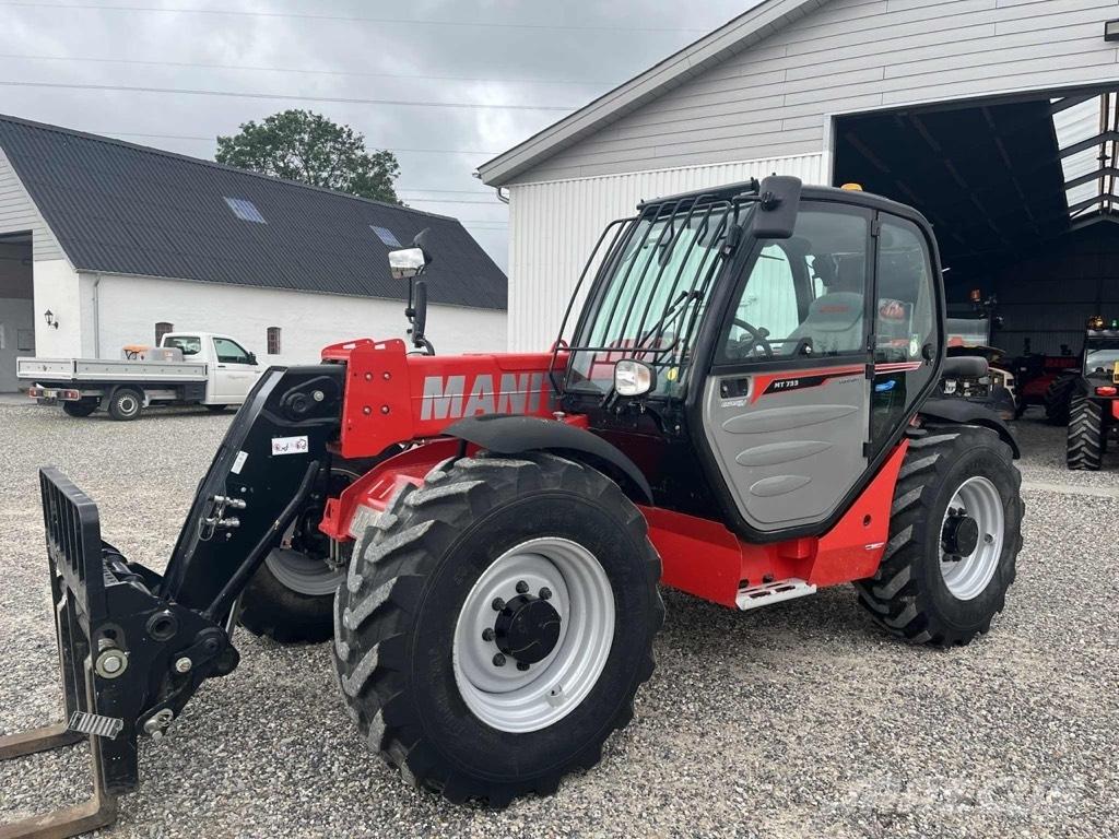Manitou MT733 Sollevatori telescopici