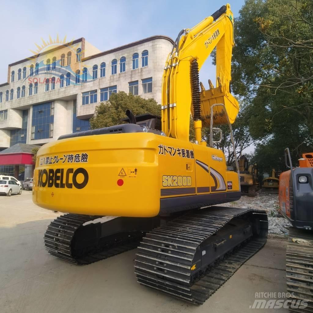 Kobelco SK 200 Escavatori cingolati