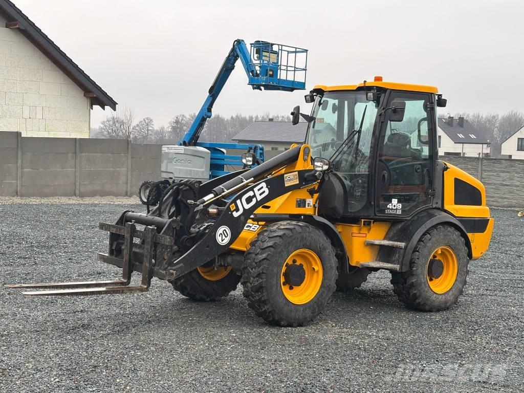 JCB 409SV Pale gommate
