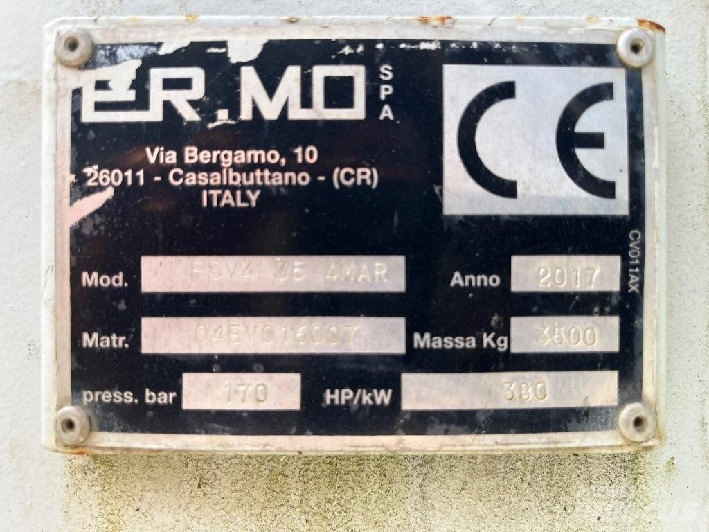 Ermo FSV4/35 Aratri reversibili
