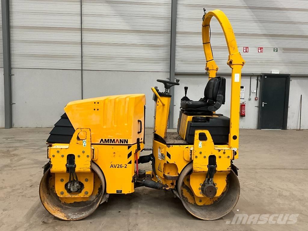 Ammann AV 26-2 Rulli a doppio tamburo