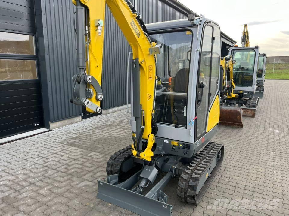 Wacker Neuson ET 18 Miniescavatori