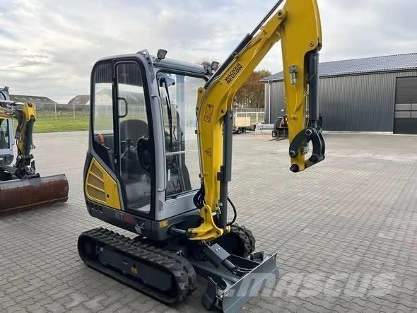 Wacker Neuson ET 18 Miniescavatori