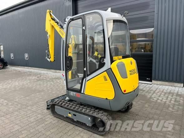 Wacker Neuson ET 18 Miniescavatori