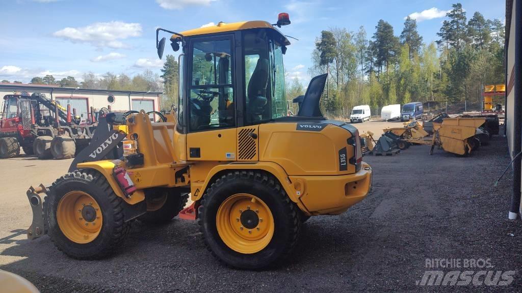 Volvo L 35 G Pale gommate