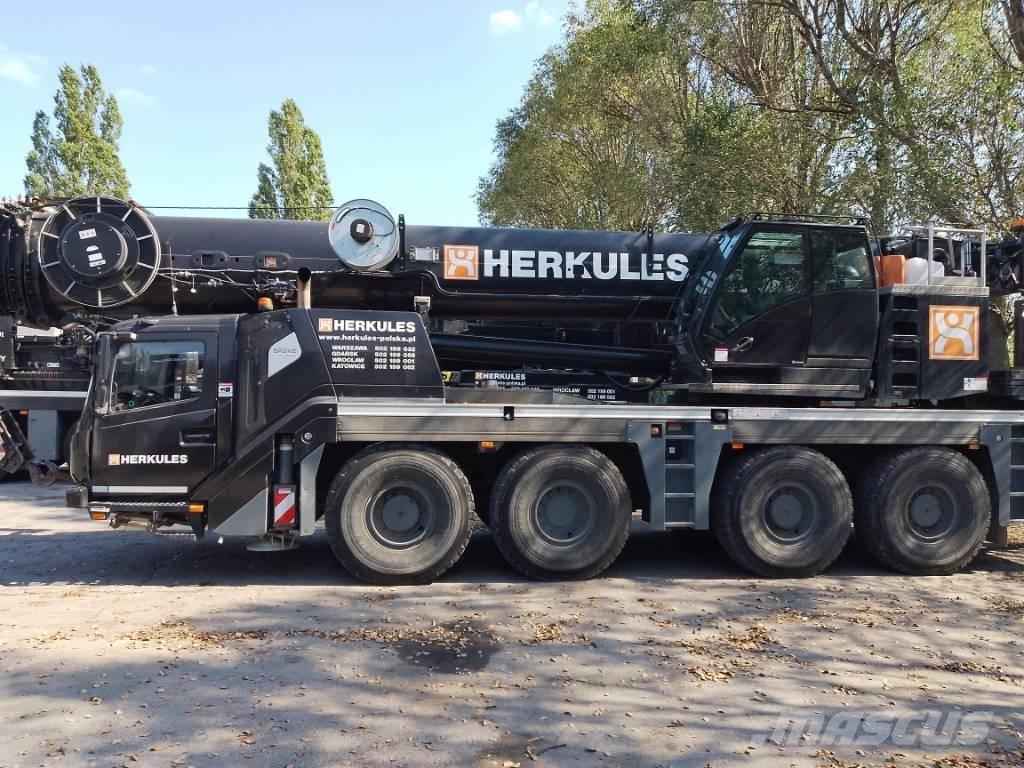 Grove GMK 4100 L Gru per tutti i terreni