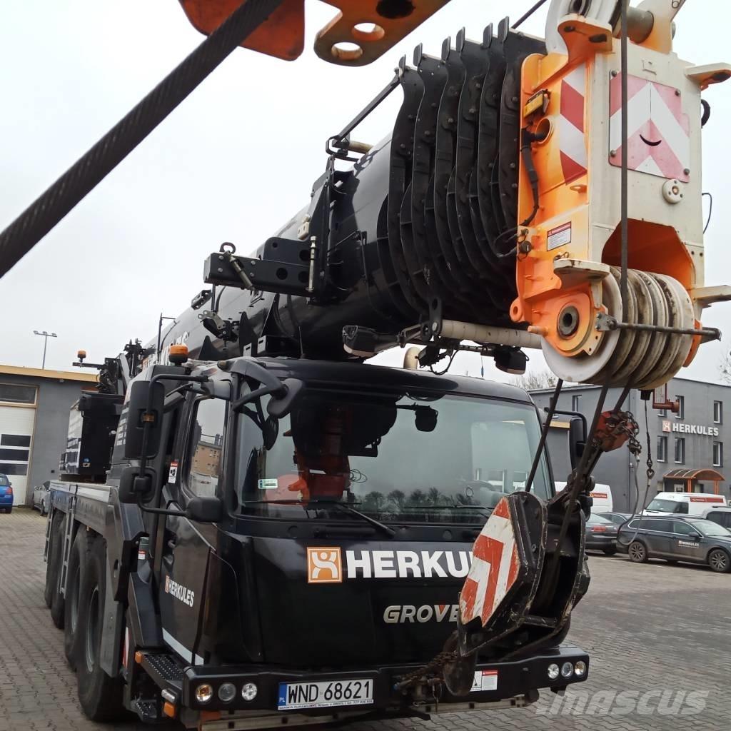 Grove GMK 4100 L Gru per tutti i terreni