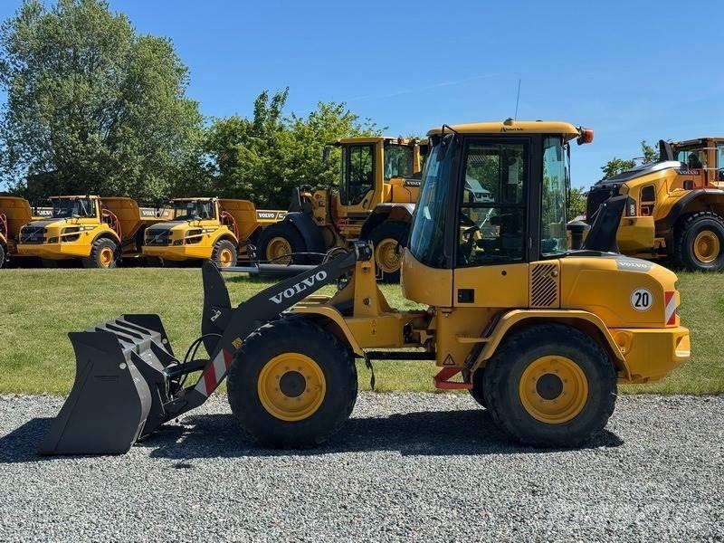 Volvo L 35 G Pale gommate