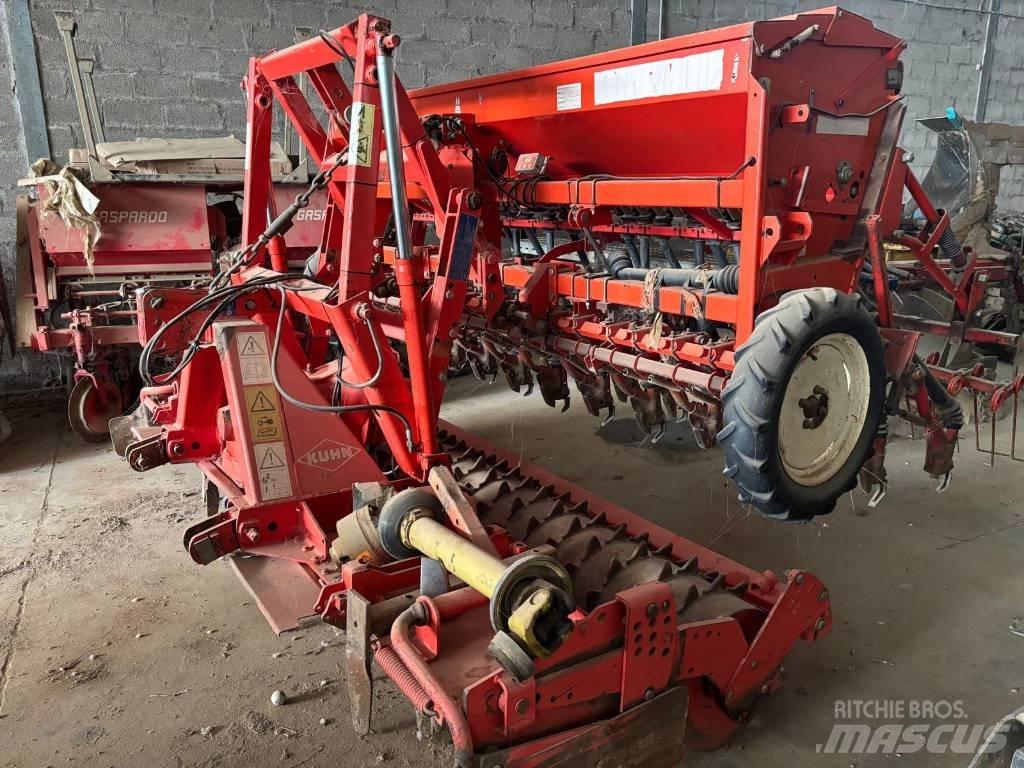 Kuhn HR 3003 D Erpici rotanti e motozappe