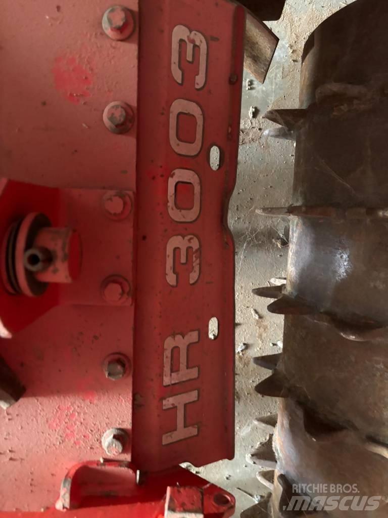 Kuhn HR 3003 D Erpici rotanti e motozappe