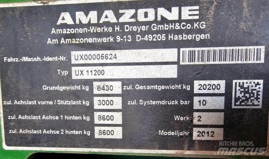 Amazone UX 11200 Irroratrici trainate