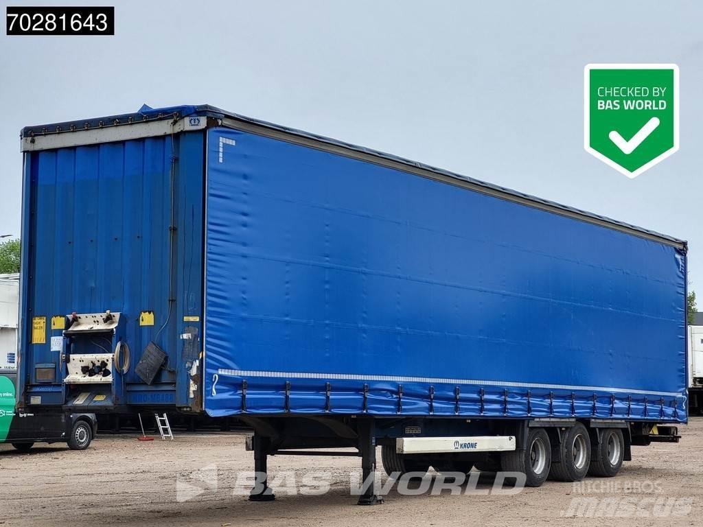 Krone SD Mega BPW Semirimorchi tautliner