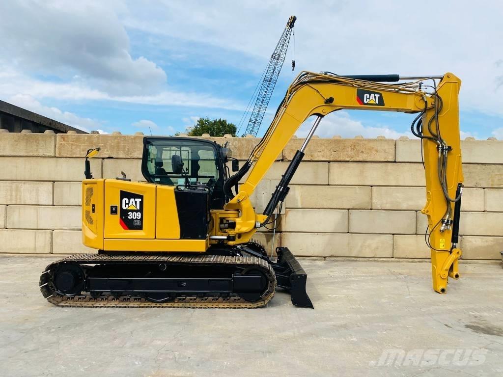 CAT 309 CR Escavatori medi 7t - 12t
