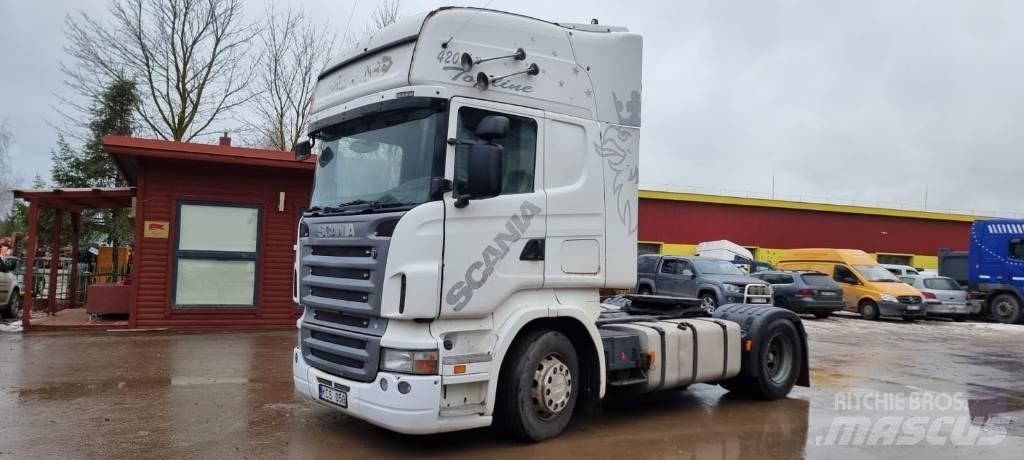 Scania R420 Motrici e Trattori Stradali